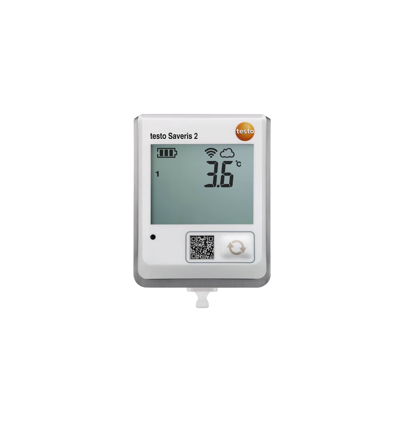 testo Saveris 2-T1 - WiFi data logger with display and integrated NTC temperature probe